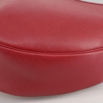 Hermès Red Leather Shoulder