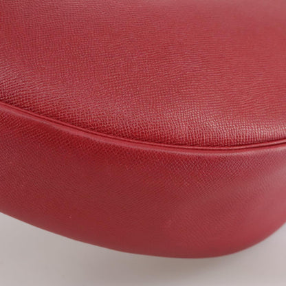Hermès Red Leather Shoulder