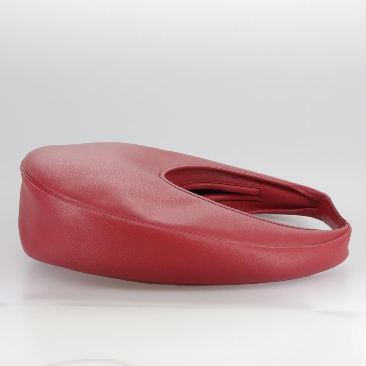 Hermès Red Leather Shoulder