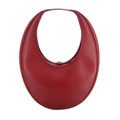 Hermès Red Leather Shoulder