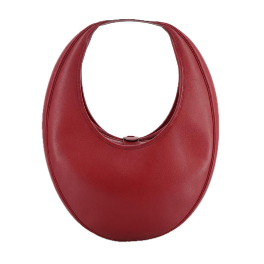 Hermès Red Leather Shoulder