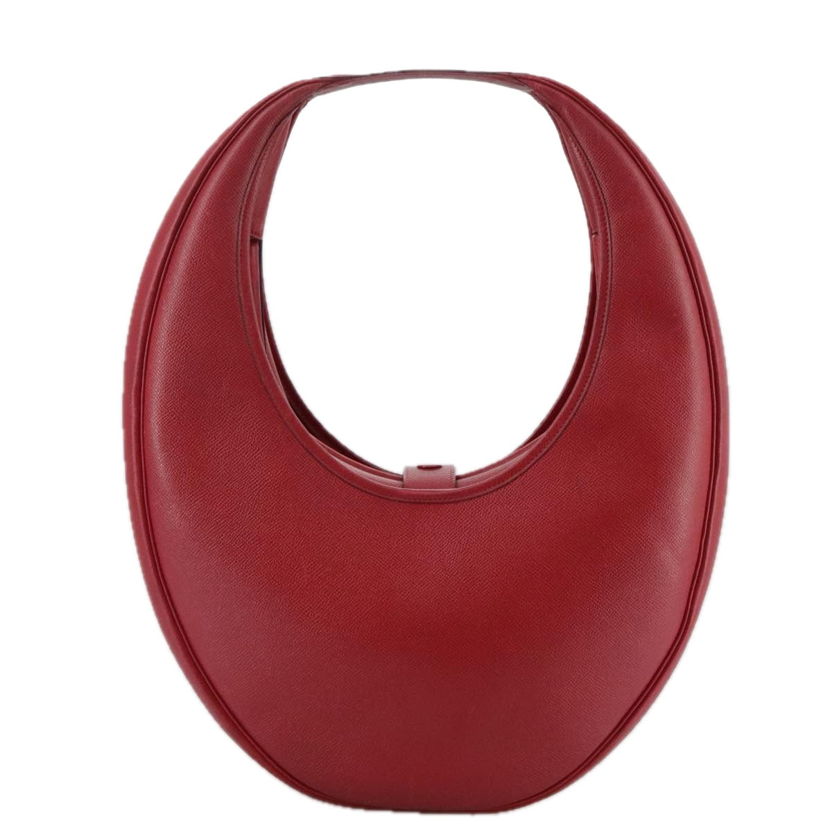 Hermès Red Leather Shoulder