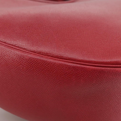 Hermès Red Leather Shoulder