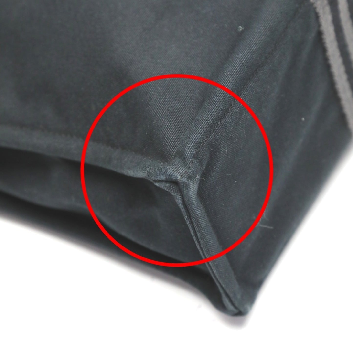 Hermès Black Cotton Toto