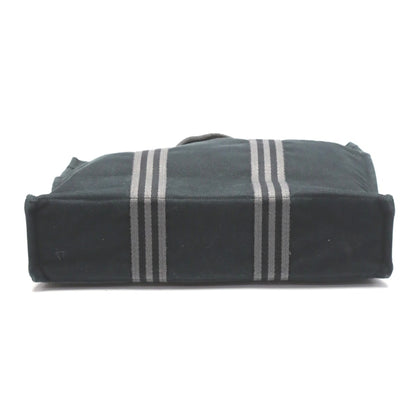 Hermès Black Cotton Toto