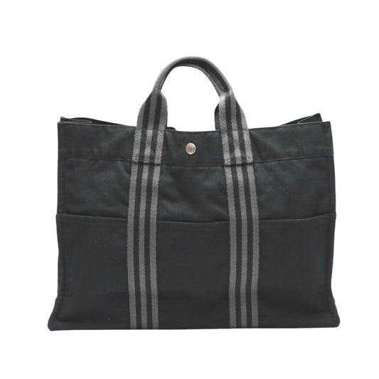Hermès Black Cotton Toto