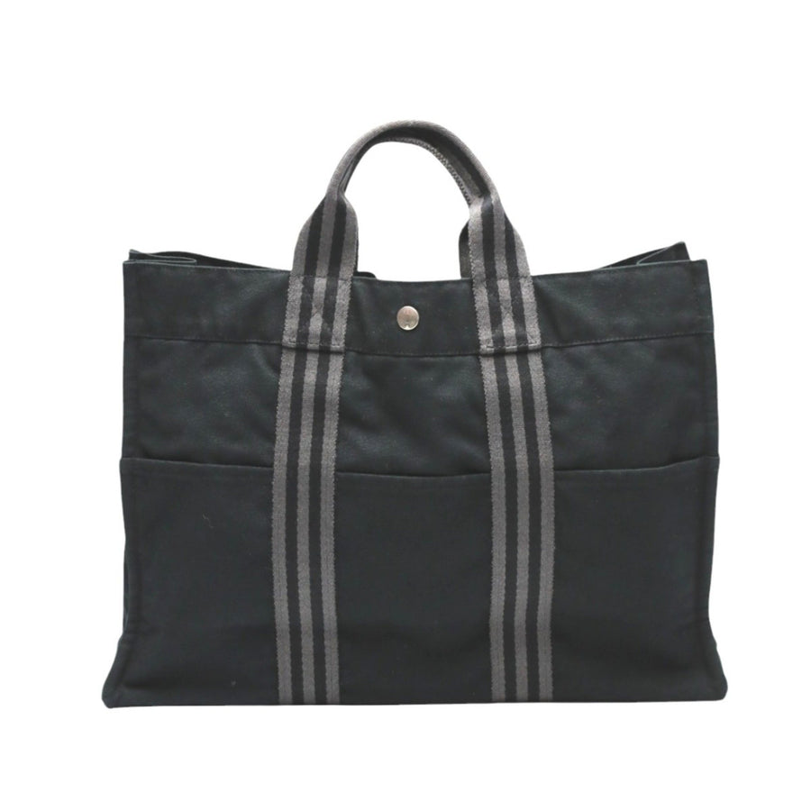 Hermès Black Cotton Toto