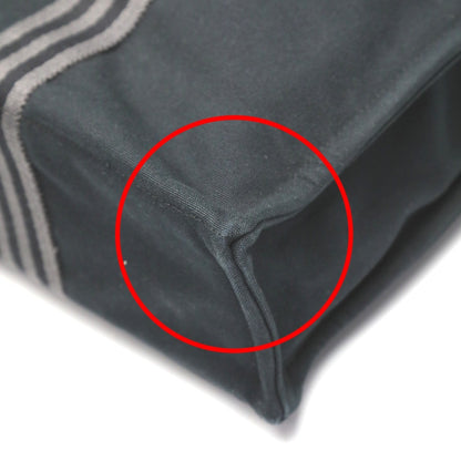 Hermès Black Cotton Toto