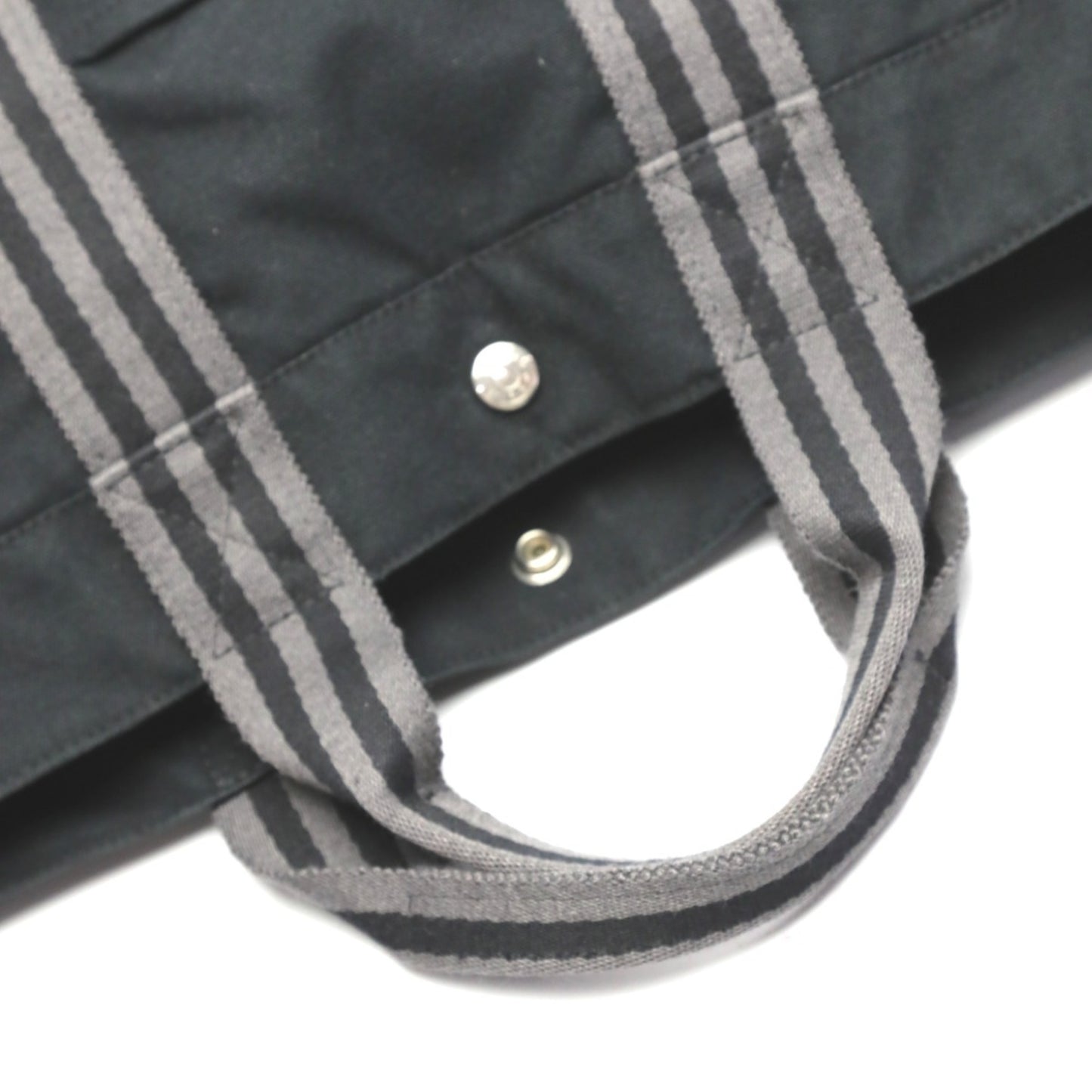 Hermès Black Cotton Toto