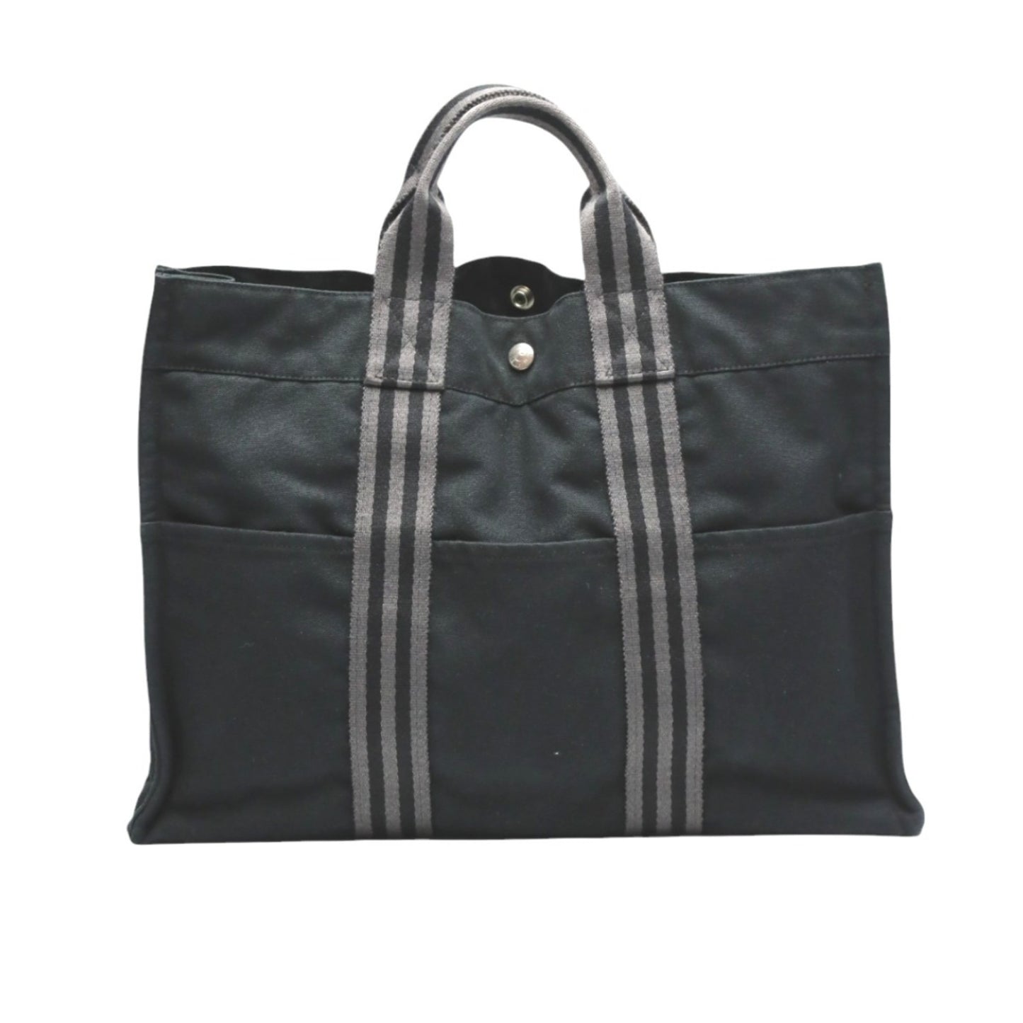Hermès Black Cotton Toto