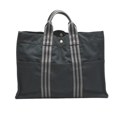 Hermès Black Cotton Toto