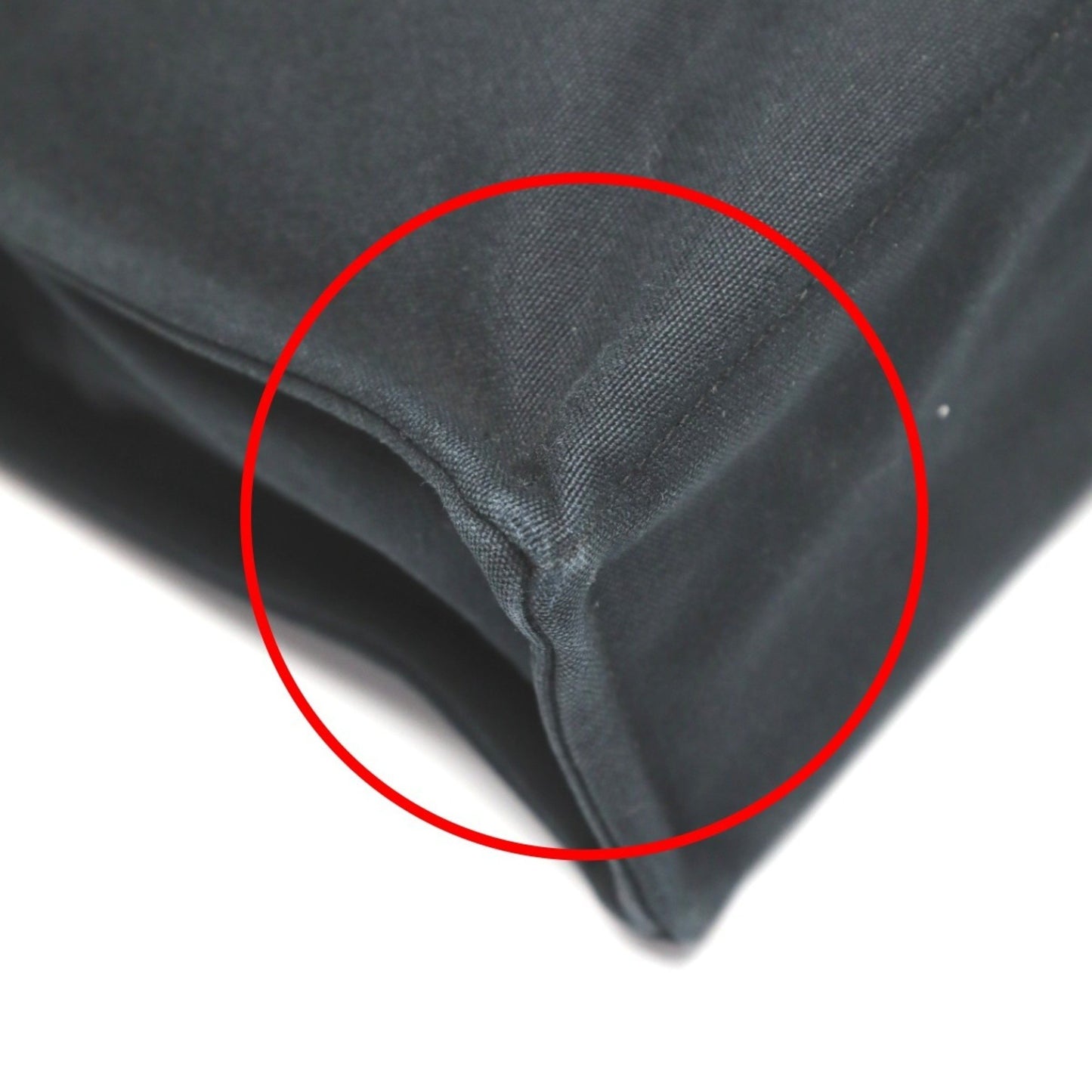 Hermès Black Cotton Toto
