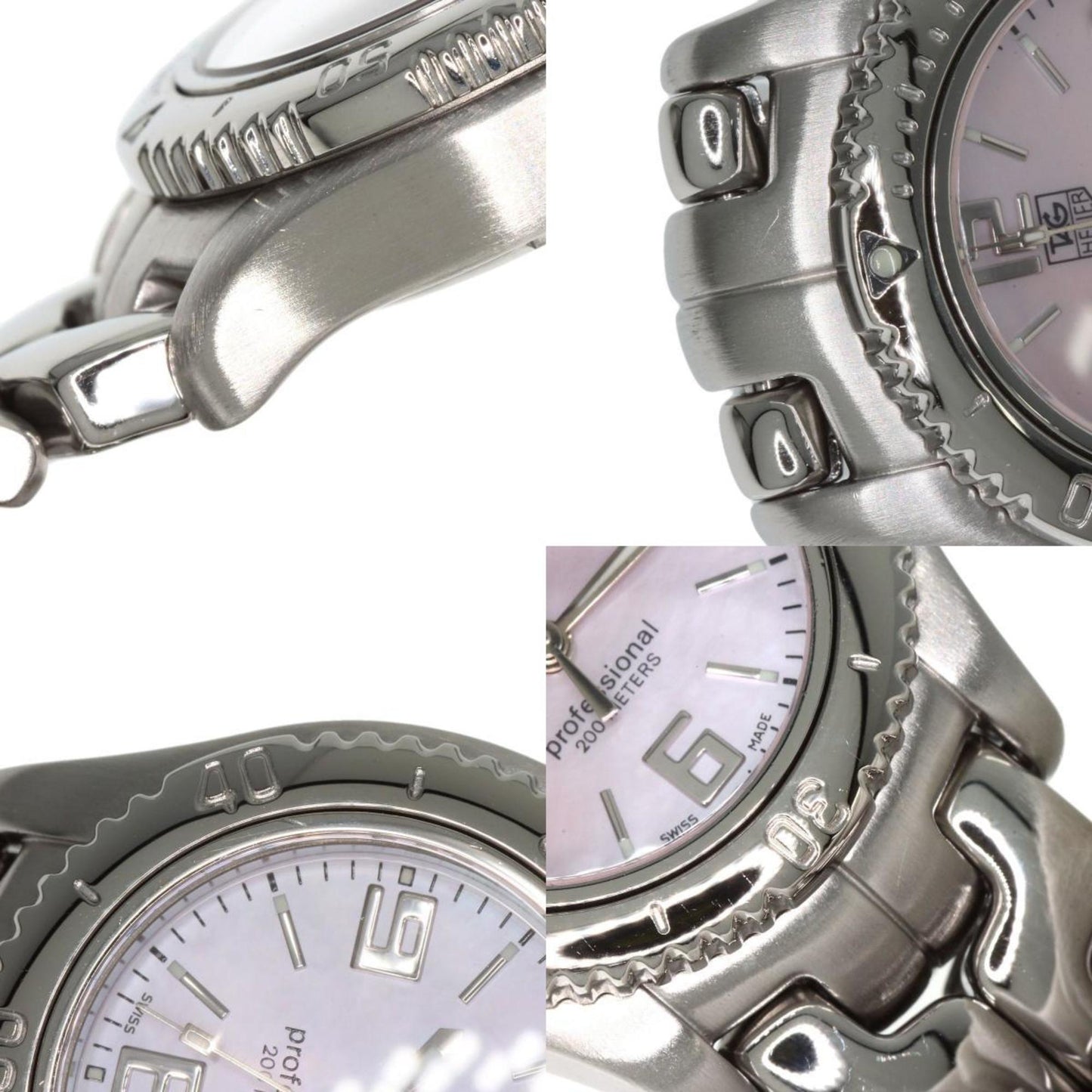 Tag Heuer Pink Steel Link