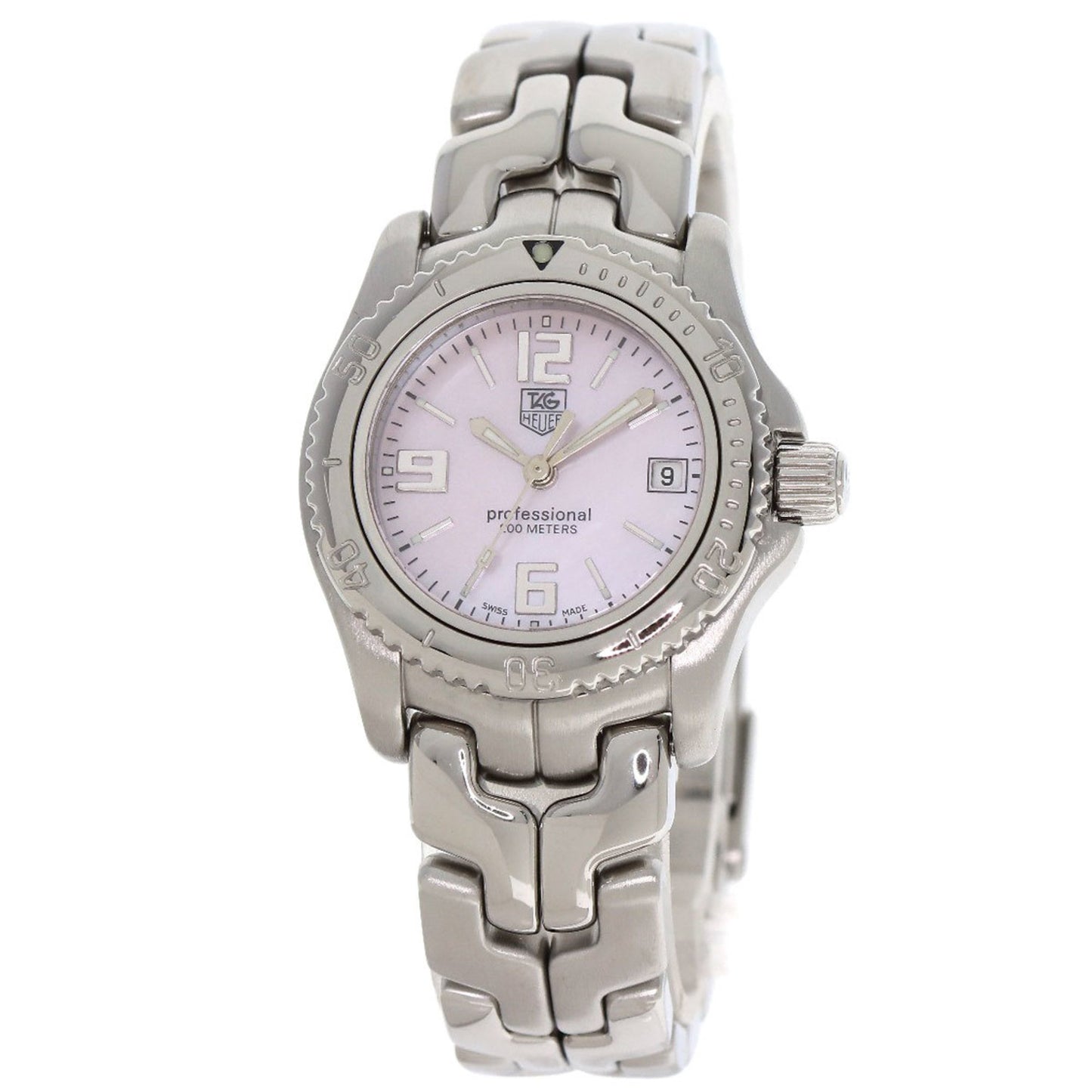 Tag Heuer Pink Steel Link
