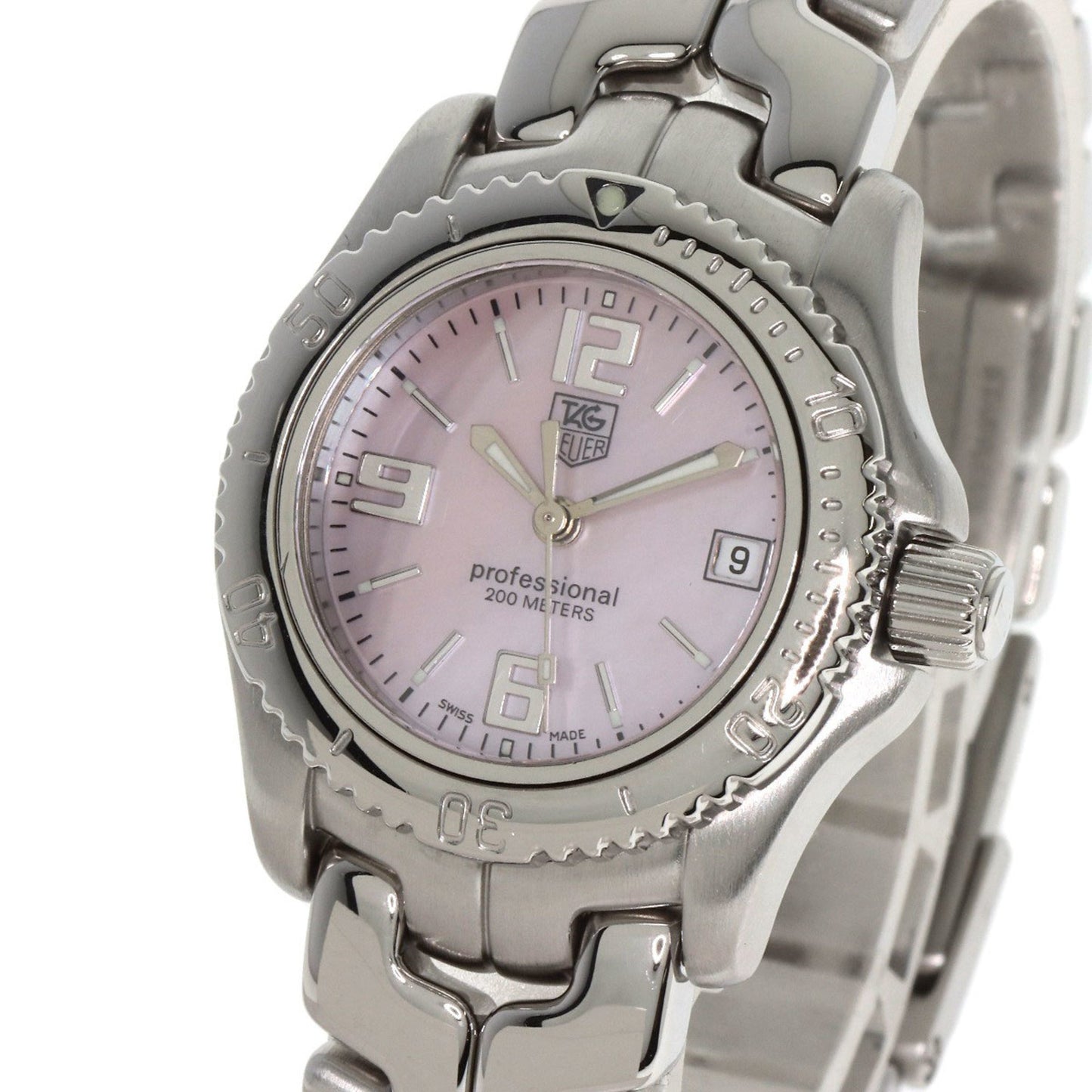 Tag Heuer Pink Steel Link