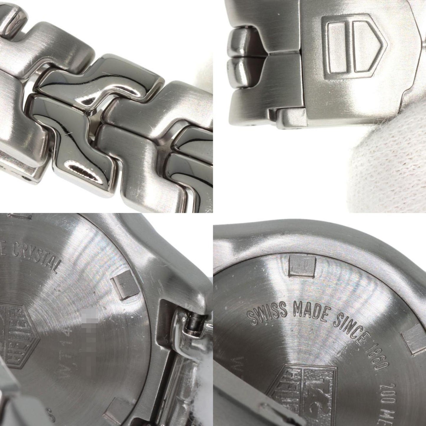 Tag Heuer Pink Steel Link
