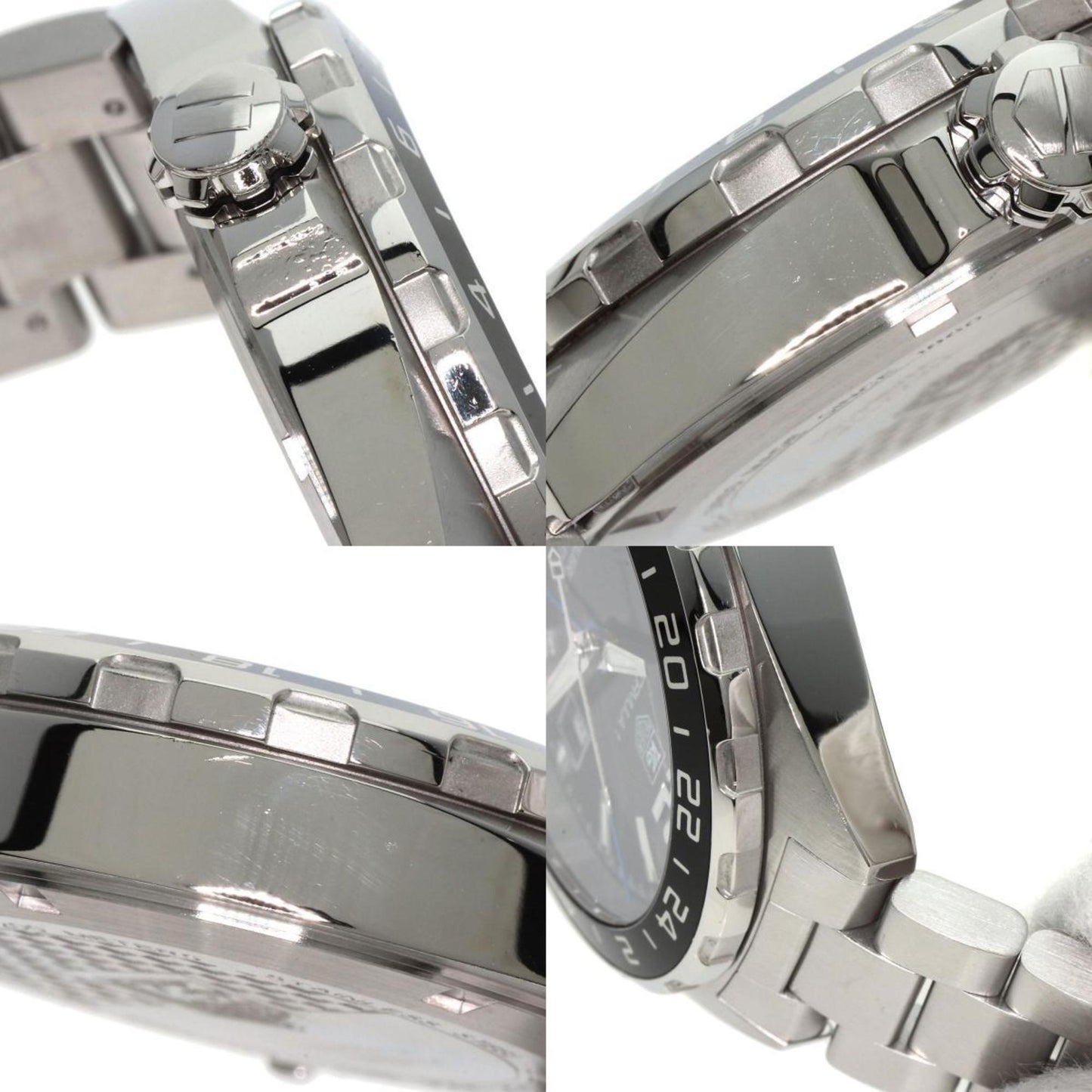 Tag Heuer Black Steel Formula 1