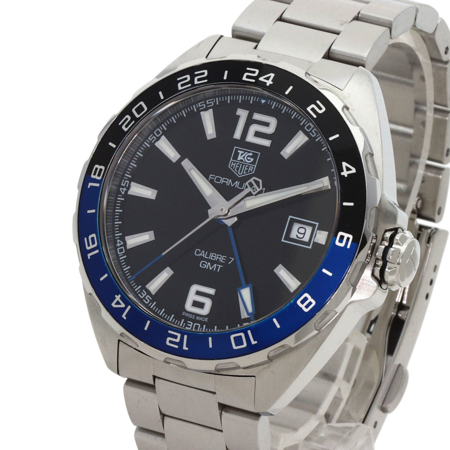 Tag Heuer Black Steel Formula 1