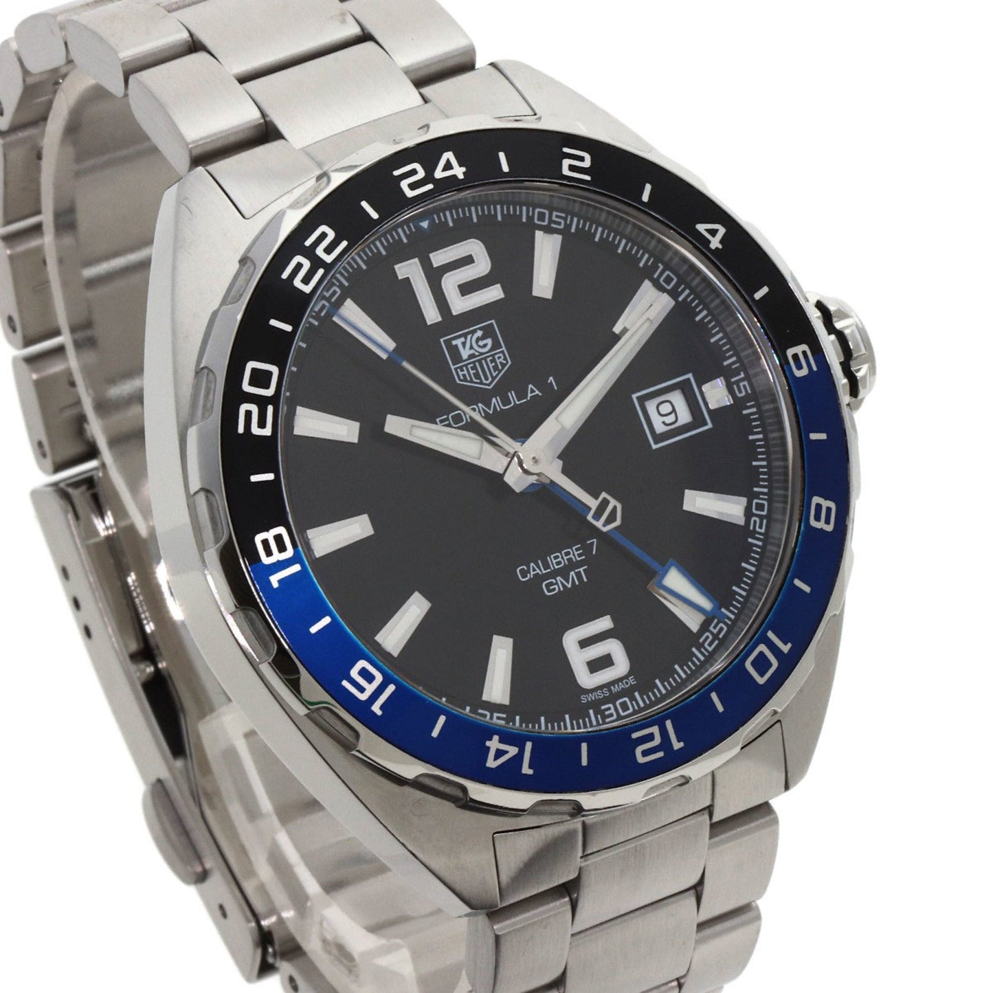 Tag Heuer Black Steel Formula 1