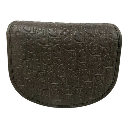 Dior Brown Leather Gallop