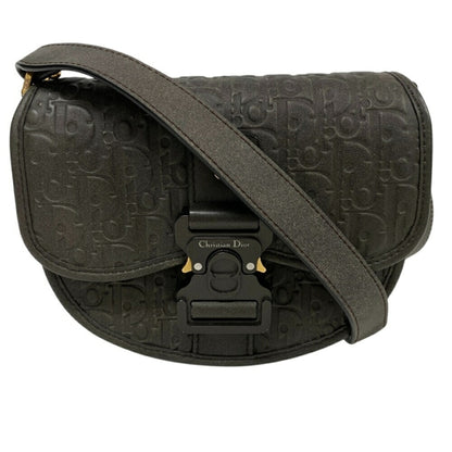 Gucci Black Leather Ophidia