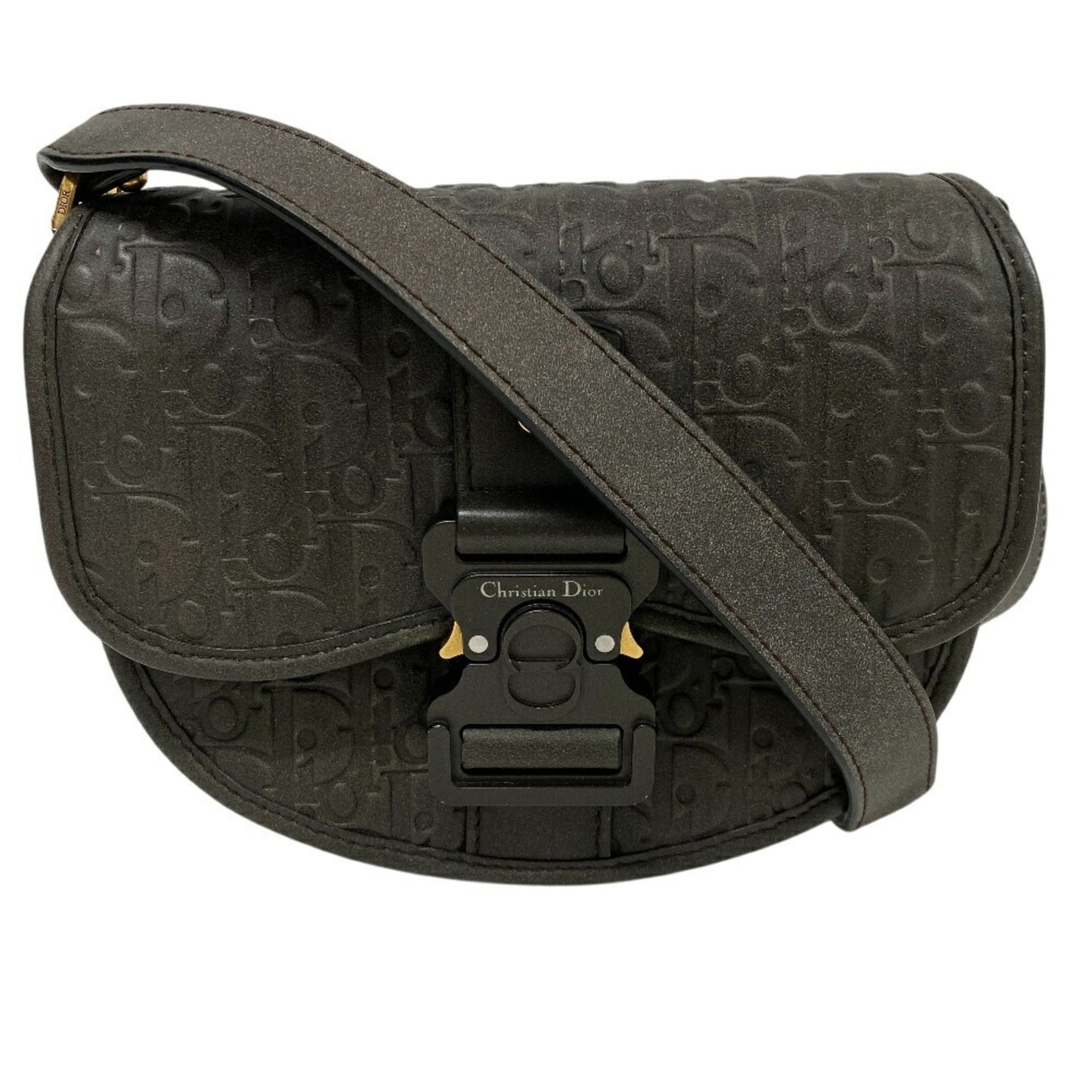 Dior Brown Leather Gallop