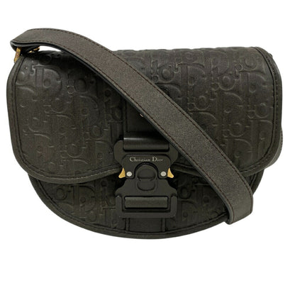 Dior Brown Leather Gallop