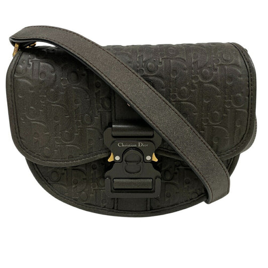 Dior Brown Leather Gallop