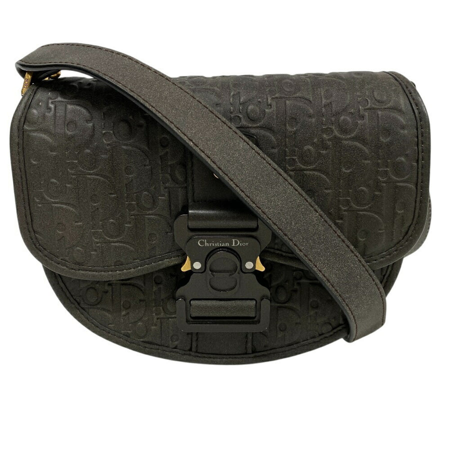 Dior Brown Leather Gallop