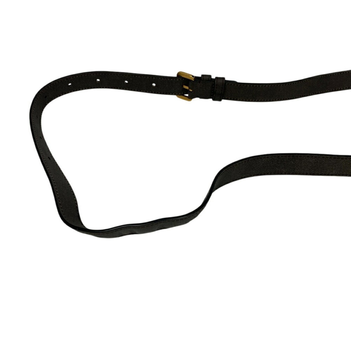 Dior Brown Leather Gallop
