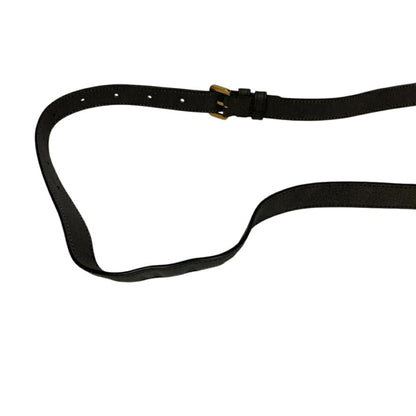 Dior Brown Leather Gallop