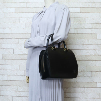 Louis Vuitton Black Leather Pont Neuf