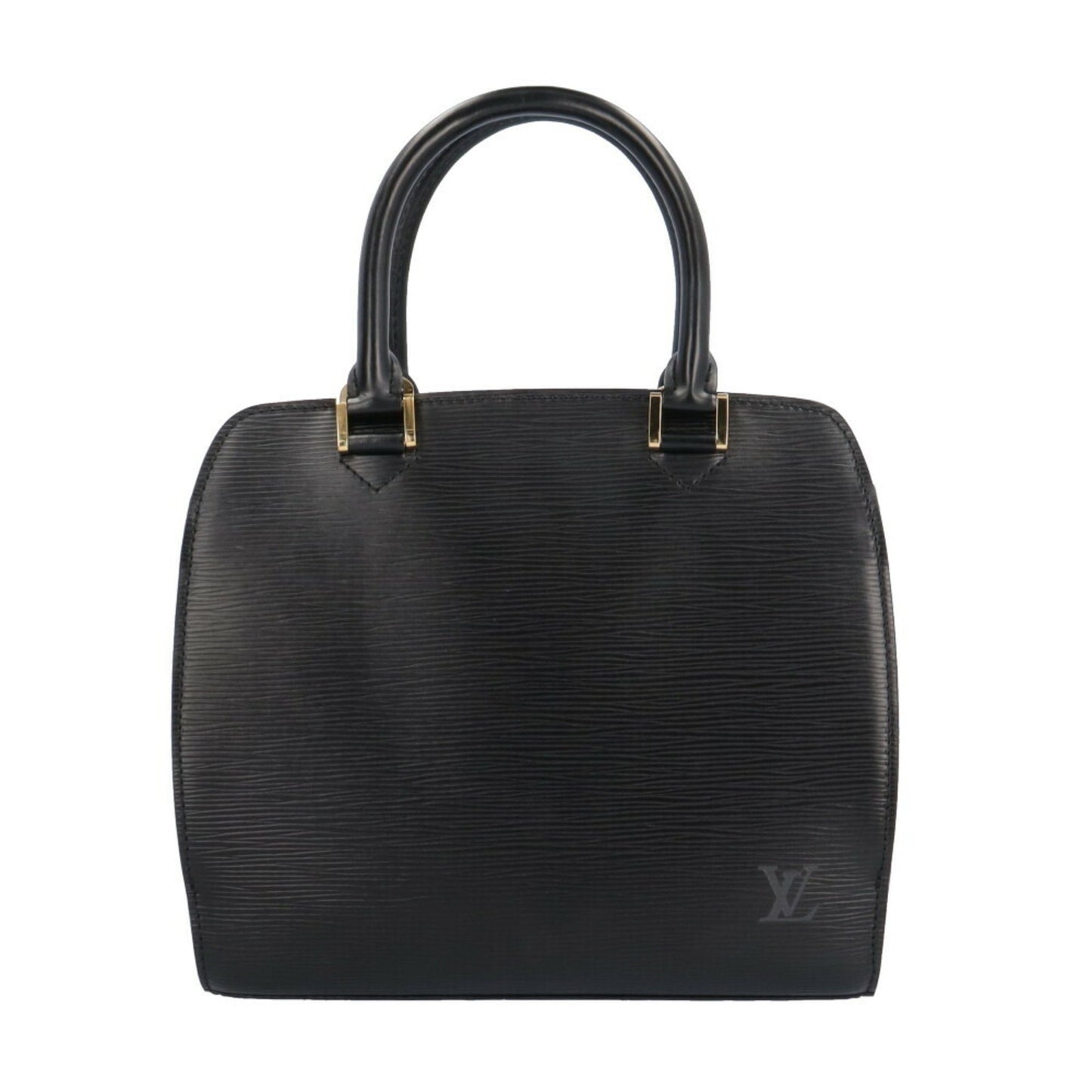 Louis Vuitton Black Leather Pont Neuf