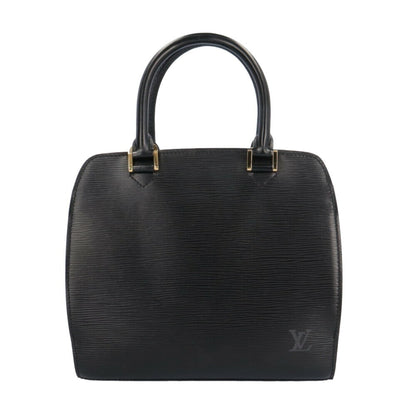 Louis Vuitton Black Leather Pont Neuf