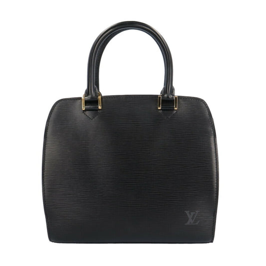 Louis Vuitton Black Leather Pont Neuf