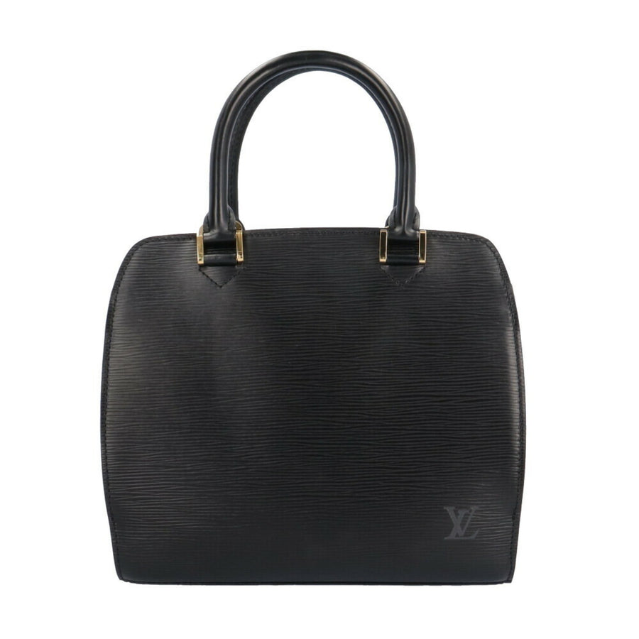 Louis Vuitton Black Leather Pont Neuf