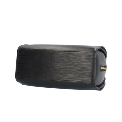 Louis Vuitton Black Leather Pont Neuf