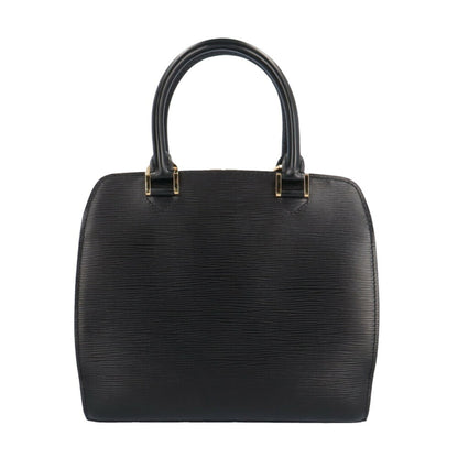 Louis Vuitton Black Leather Pont Neuf