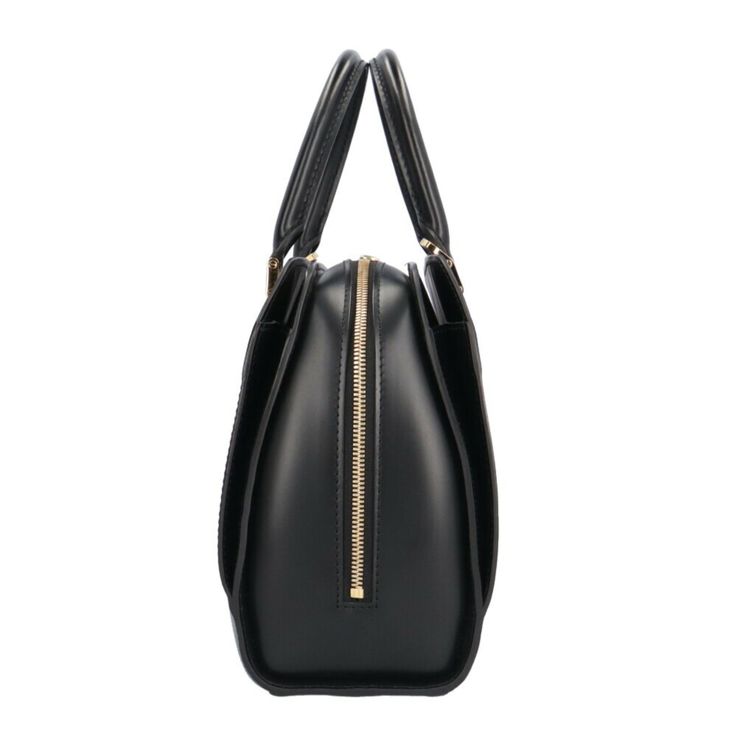Louis Vuitton Black Leather Pont Neuf