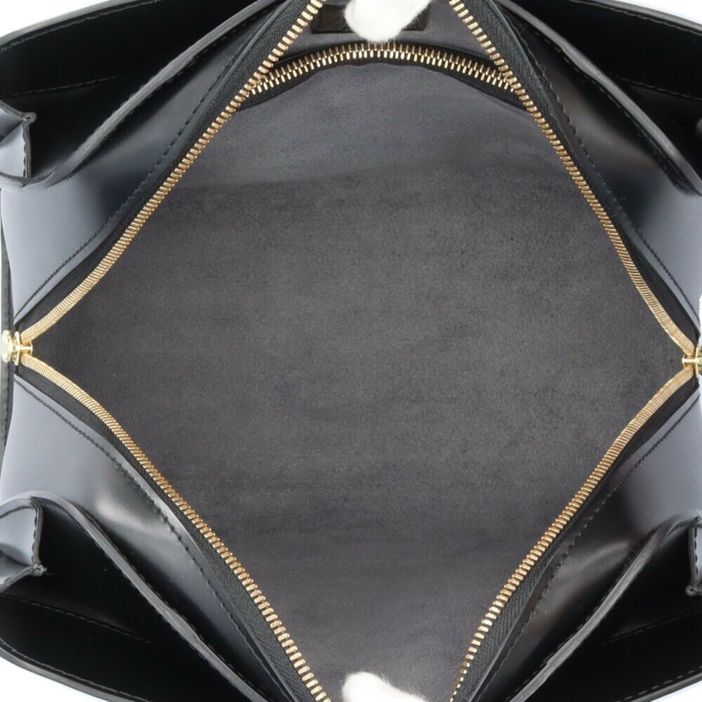 Louis Vuitton Black Leather Pont Neuf