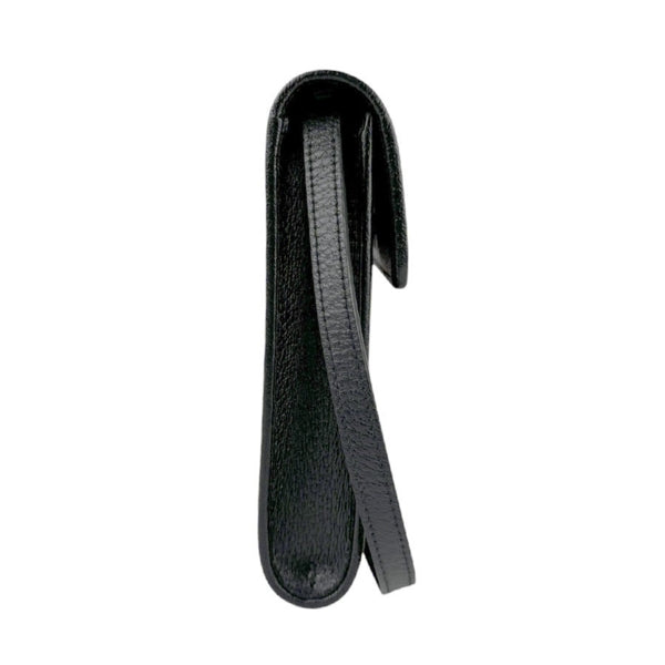 Gucci Red Leather Interlocking G