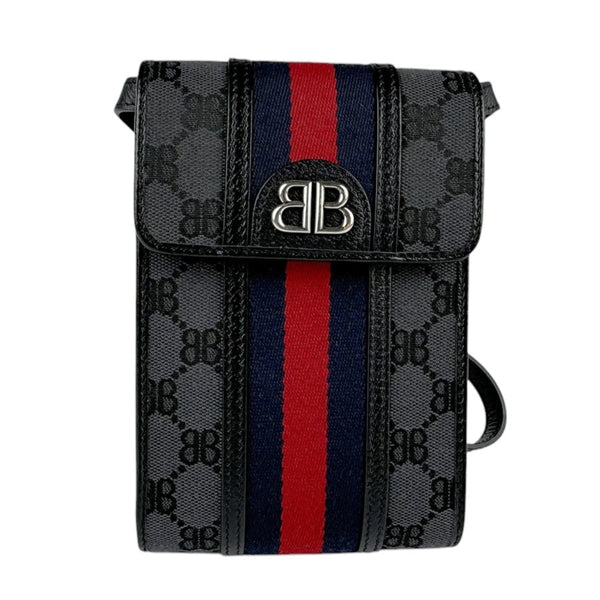 Gucci Red Leather Interlocking G