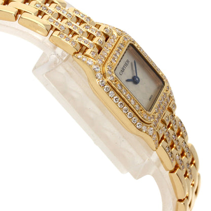 Cartier Silver Yellow Gold Panthère