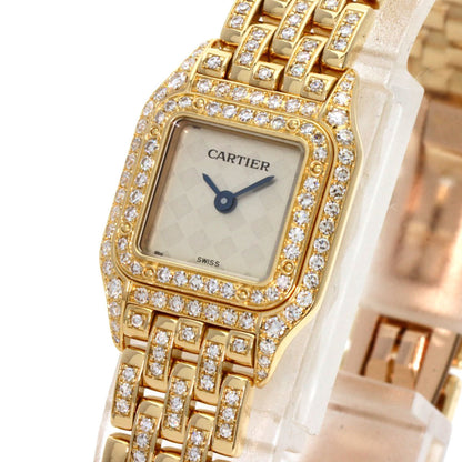 Cartier Silver Yellow Gold Panthère
