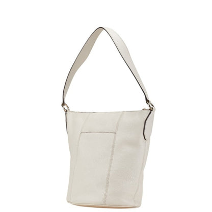 Gucci Brown Canvas Shoulder