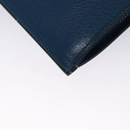 Christian Louboutin Blue Leather Trick Track