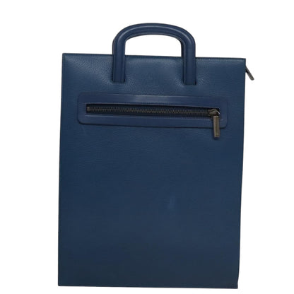 Christian Louboutin Blue Leather Trick Track