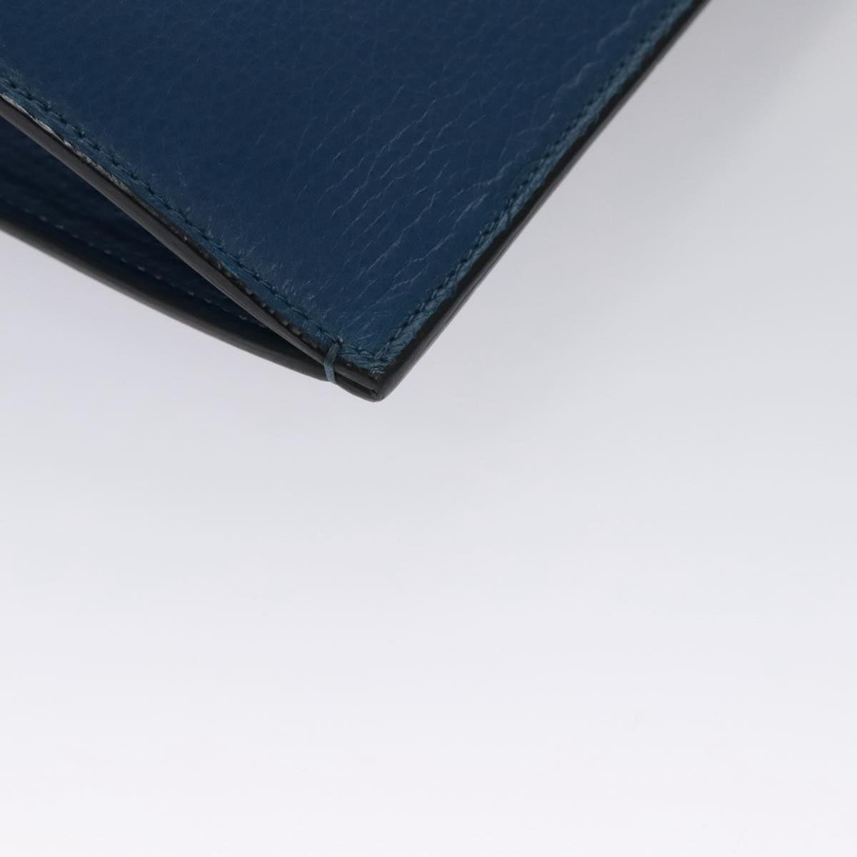 Christian Louboutin Blue Leather Trick Track