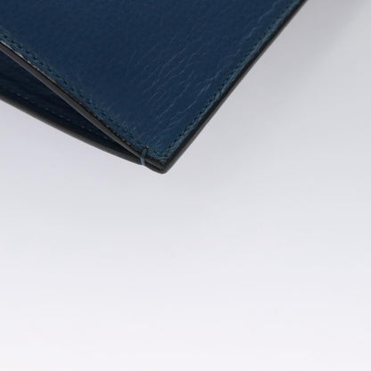 Christian Louboutin Blue Leather Trick Track