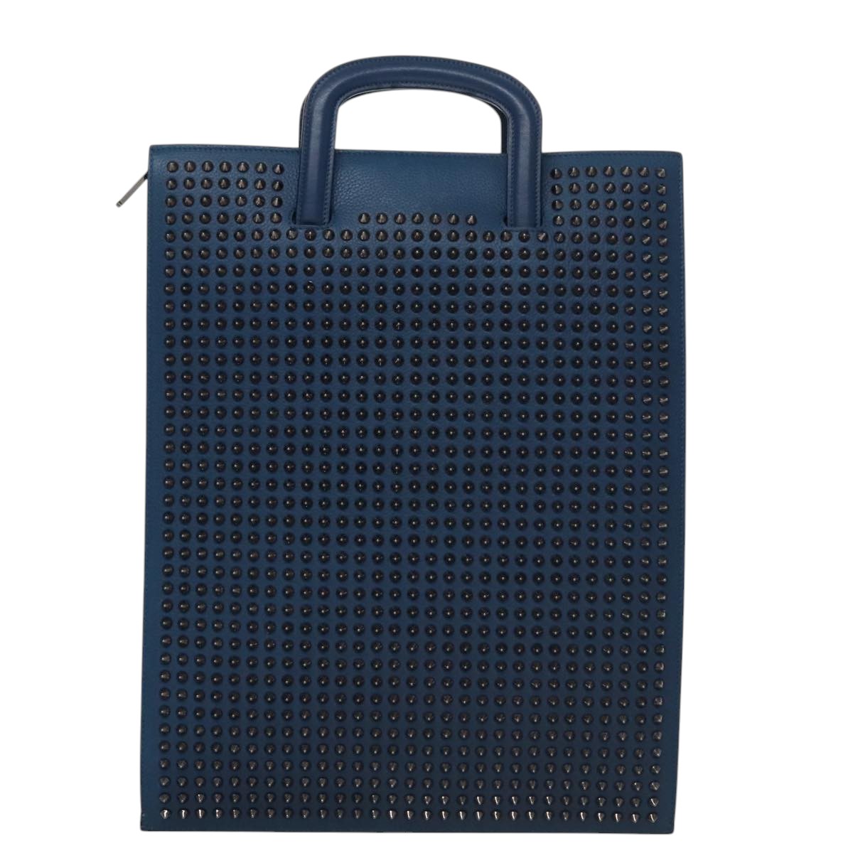 Christian Louboutin Blue Leather Trick Track